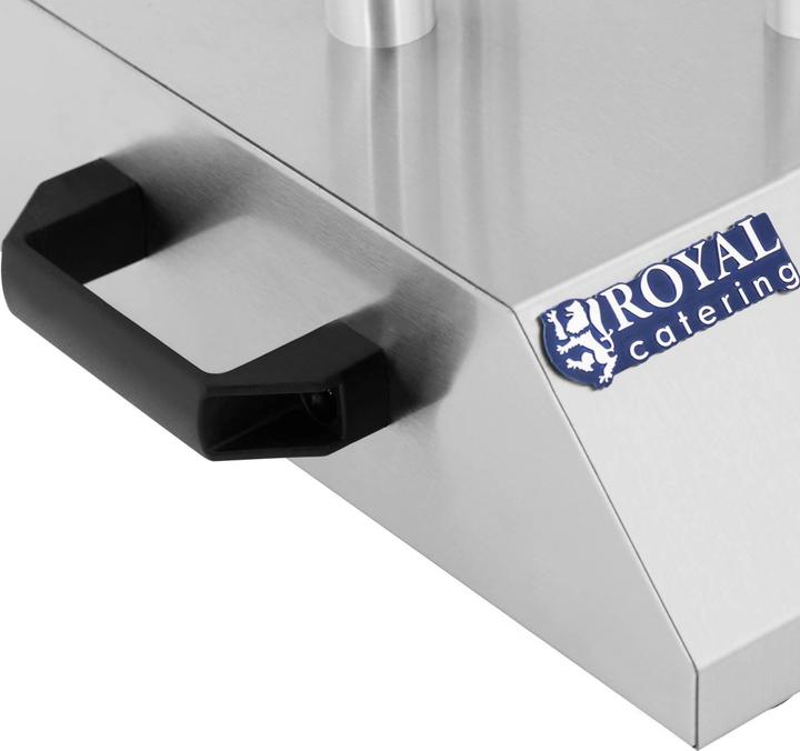 Produktbild Royal Catering Hot-Dog-Spiesstoaster