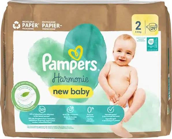 Immagine prodotto Pampers Armonia (Dimensione 2, Pacco trasportabile, 29 Pezzo/i)