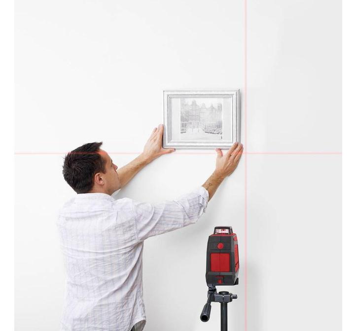 Immagine prodotto Toolcraft Laser a linea trasversale a 360 gradi con autolivellamento