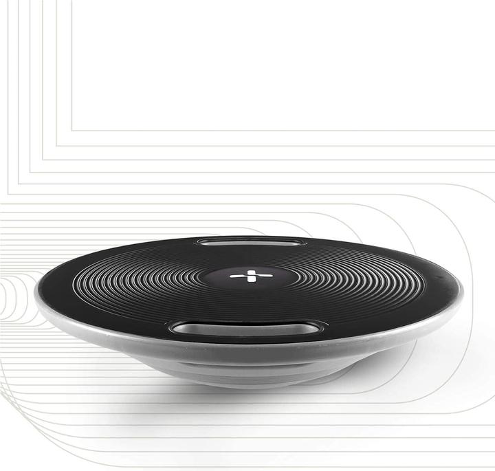 Sportplus Balance Board, Grau/Schwarz