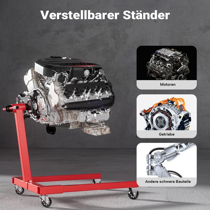 Produktbild Wiltec Motorständer