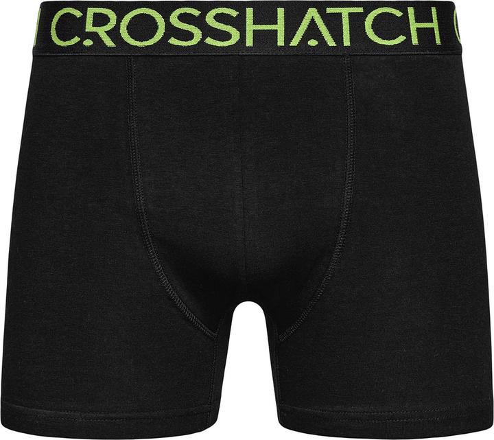 Immagine prodotto Crosshatch Pantaloncini da uomo Chasma (confezione da 3) (M, confezione da 3)