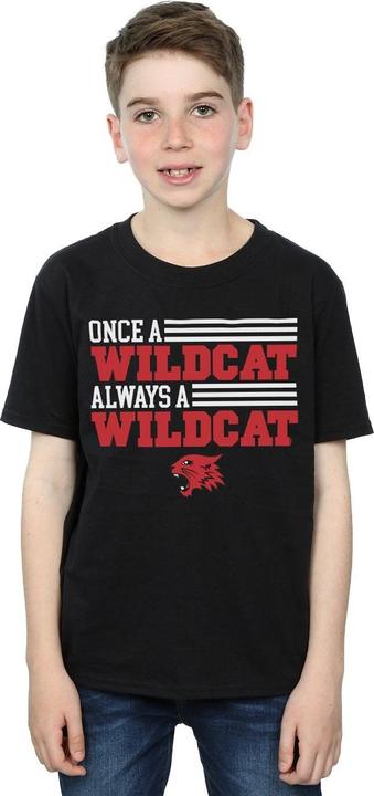 Produktbild Disney High School Musical The Musical Once A Wildcat TShirt Jungen (116)