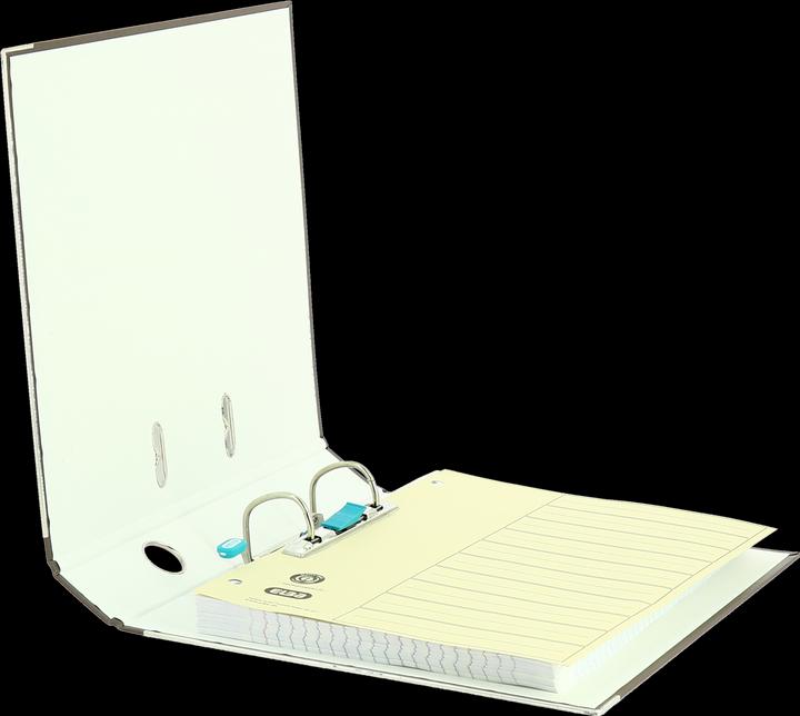 Actual product image Elba Folder smart PP paper, spine width: 50 mm, brown DIN A4, cover outside PP (A4, 50 mm, 1 Piece)