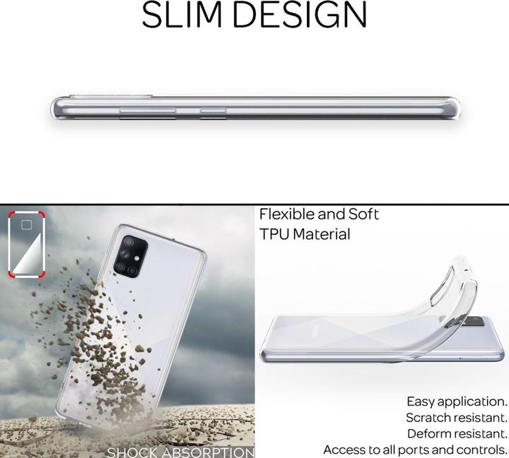 Actual product image Nalia Mobile phone cover (Samsung Galaxy A51)