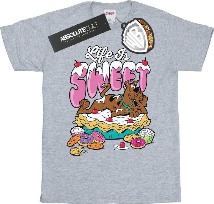 Scooby Doo Life Is Sweet TShirt Jungen