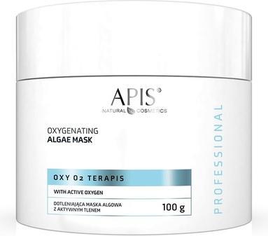 Immagine prodotto Apis Natural Cosmetics Apis Oxy O2 Terapis Maschera ossigenante alle alghe Maschera ossigenante alle alghe con ossigeno