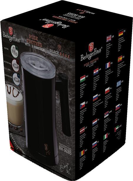 Productafbeelding BerlingerHaus Melkopschuimer Black Rose Collectie (59 cl)
