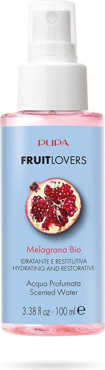 Actual product image Pupa Milano Fruit Lovers Scented Water 004 - Melagrana 100 ml (Eau de toilette, 100 ml)