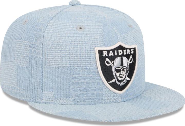 New Era 9Fifty Snap Cap - DENIM PATCHWORK Las Vegas Raiders