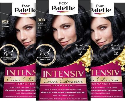 Palette POLY 1-1 909 BLAUSCHWARZ (909 Blauschwarz)