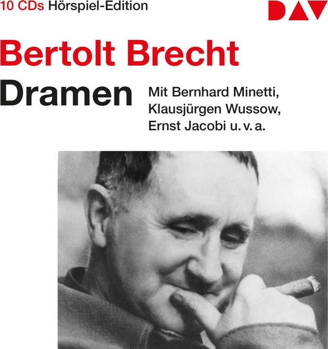 Actual product image Dramas (Bernhard Minetti, Klausjürgen Wussow, Ernst Jacobi, Bertolt Brecht, German)