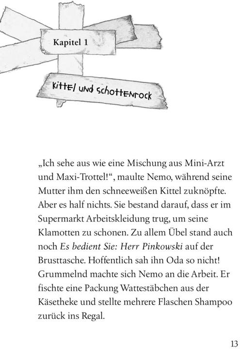 Actual product image Please do not open 7: Tiny! (Fréderic Bertrand, Charlotte Habersack, German)