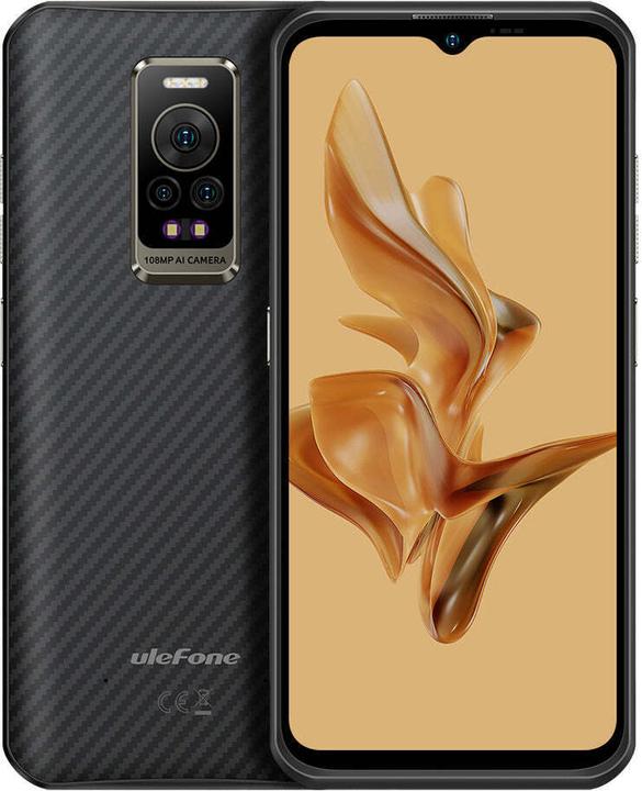 Ulefone Armor 17 Pro (256 Go, Noir, 6.58", Double SIM, 108 Mpx, 4G)