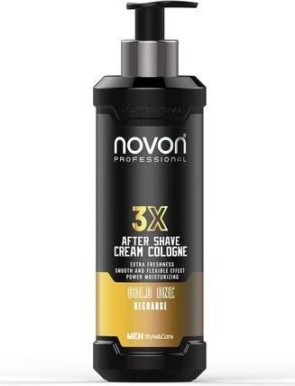 Actual product image Novon Professional NOVON Gold One Hair Care Cologne Cream 400ml Black (Aftershave lotion, 400 ml)