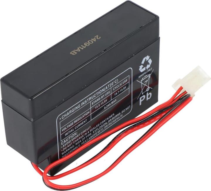 Immagine prodotto Multipower Akku MP0.8-12AMP mit AMP Stecker Buchse (12V)