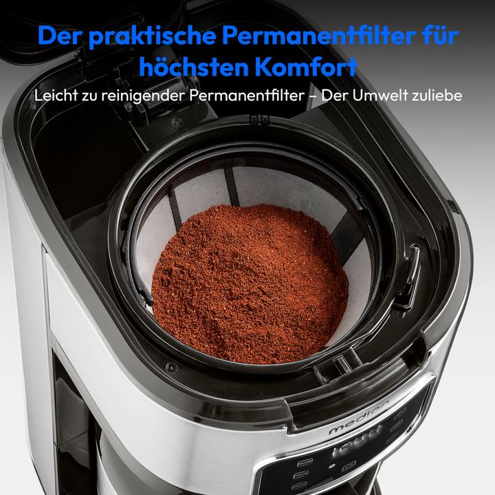 Produktbild Medion LIFE Kaffeemaschine mit Thermoskanne (EU-Stecker)