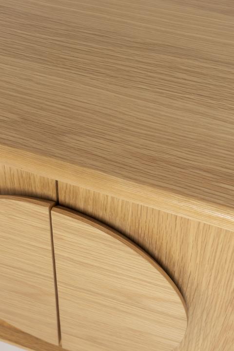 Produktbild Zuiver Sideboard Groove 2 Doors Natural Oak (82 x 40 x 58 cm)