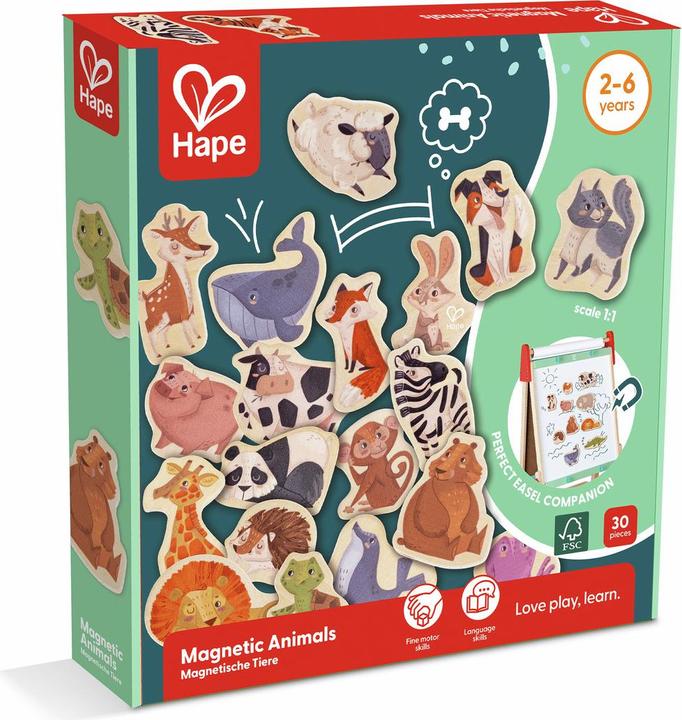 Produktbild Hape Magnetic Animals
