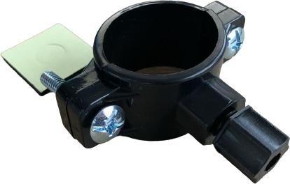 Image du produit Alternativ Collier de serrage pour eaux usées 1/4 pouce avec bouchon à vis