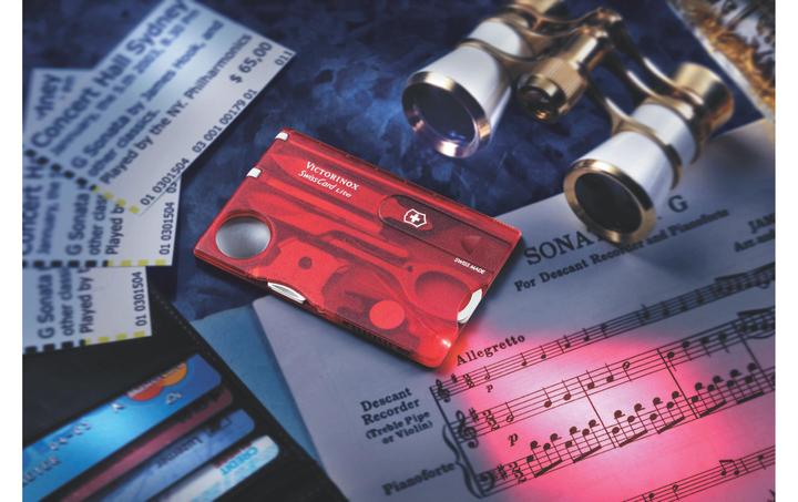 Produktbild Victorinox SwissCard Lite