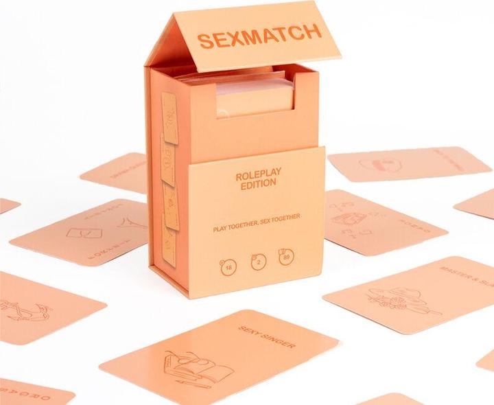 Produktbild Secret play Secretplay - Sexmatch-Rollenspiel-Edition (Würfelspiel, Italienisch, Englisch, Französisch, Niederländisch, Portugiesisch, Deutsch, Spanisch)