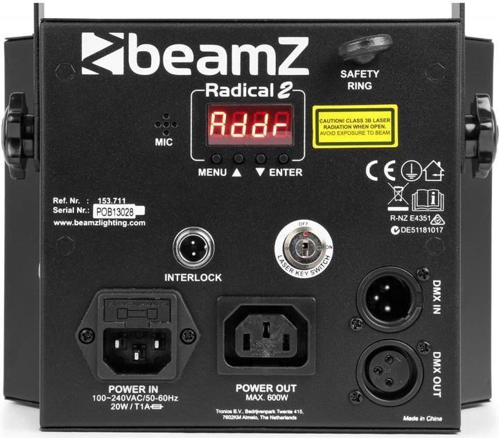 Actual product image BeamZ Radical II (3 W, LED)