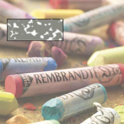 Actual product image Talens Pastel Chalk Rembrandt Grey 704.7 (Grey)