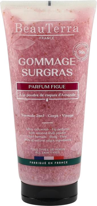 Image du produit BeauTerra gommage végétal figue (200 ml)
