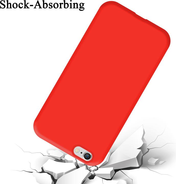 Produktbild Cadorabo TPU Liquid Silicone Case Cover (Apple iPhone 6 Plus)