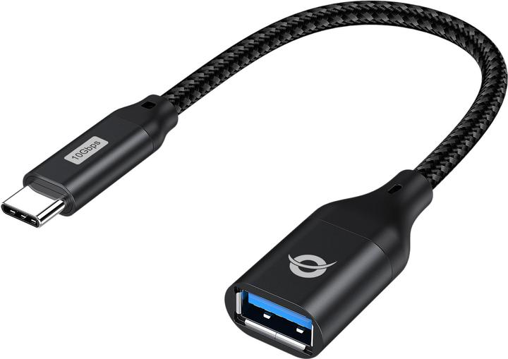 Productafbeelding Conceptronic USB C — USB A (0.15 m, USB 3.2 Gen 2)