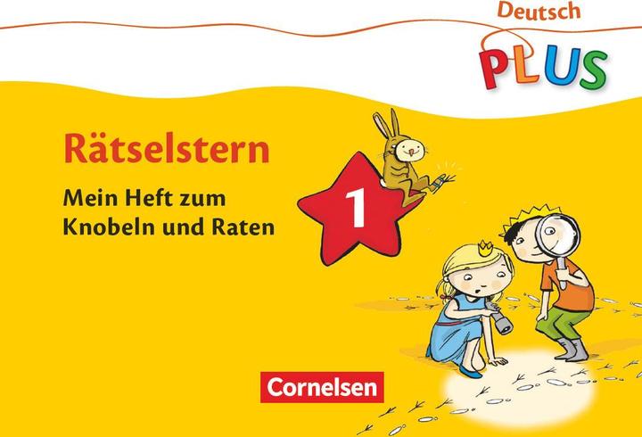 Produktbild Deutsch plus - Rätselstern 1. Schuljahr. Arbeitsheft (Deutsch, Annemarie Rendtorff-Rossnagel, 2012)