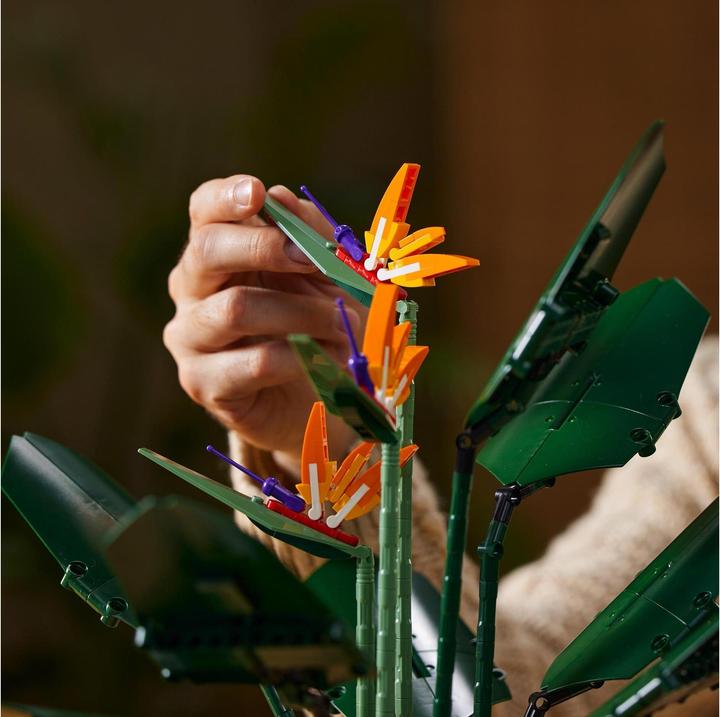 Image du produit LEGO Oiseau de Paradis (10289, LEGO difficiles à trouver)