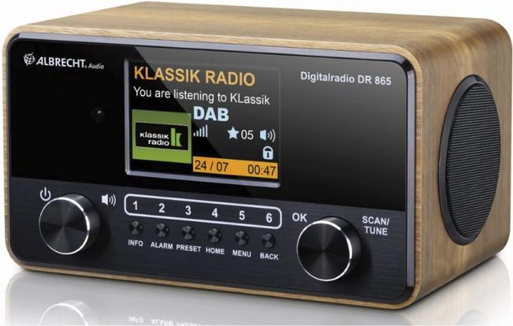 DR 865 Senior (DAB+, FM)