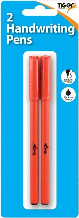 Tiger Stationery Schreibstifte 2erPack (Rot, 2 x)