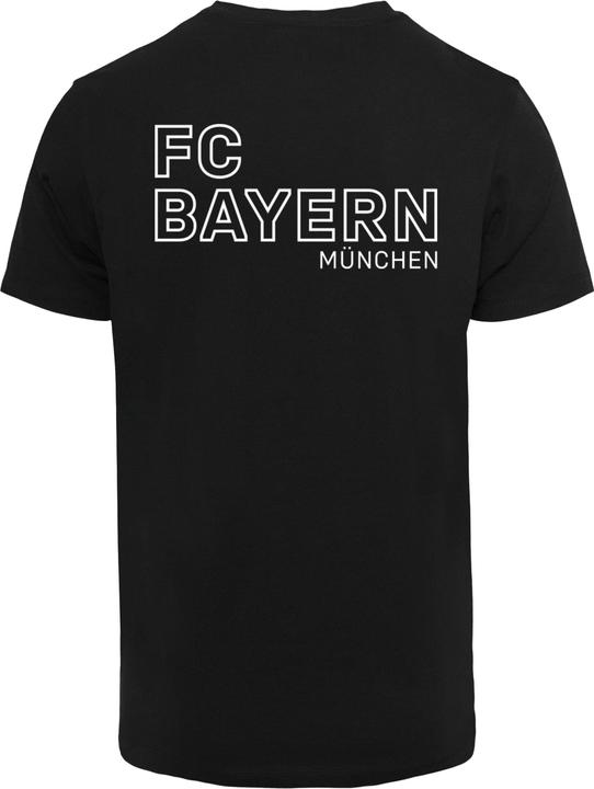 Immagine prodotto FC Bayern München Maglietta Mia San Mia B/N a girocollo - 115419 (3XL)