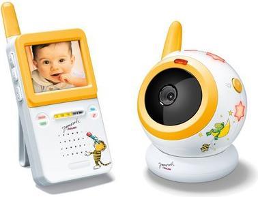 Beurer JBY 100 Video (Babyphone mit Kamera, 150 m)