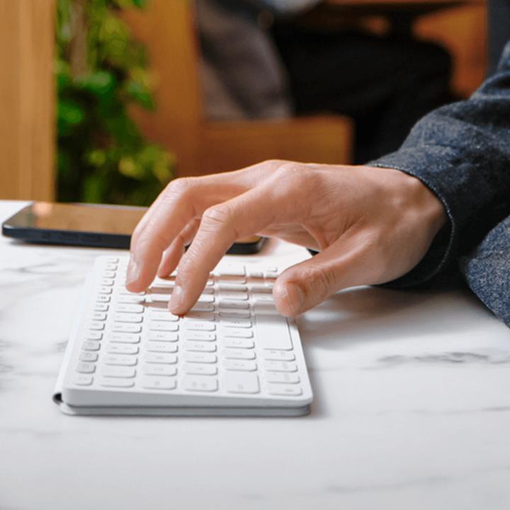 Image du produit Logitech KEYS-TO-GO 2 (ING. Int., Sans fil)