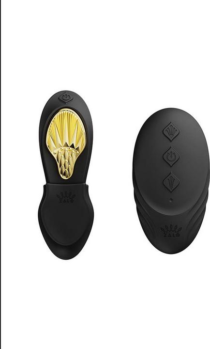 Produktbild Zalo Aya Wearable Massager Obsidian Black
