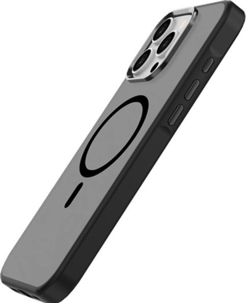 Produktbild Just in Case Military Grade Kunststoff Back Cover Schwarz Magnetisch Apple iPhone 16 Pro Max (Apple iPhone 16 Pro Max)