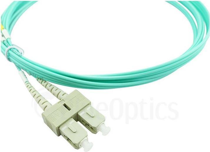 Produktbild BlueOptics Corning 575702T5120000015M kompatibles SC-SC Multimode OM3 Patchkabel 15 Meter (S/UTP, CAT7, 15 m)