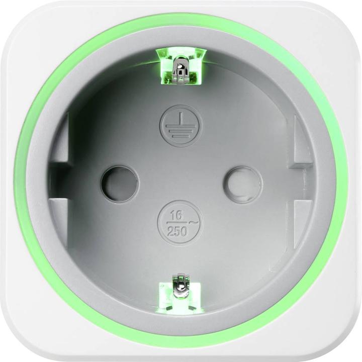 Image du produit Voltcraft SEM6500 Appareil de mesure des coûts énergétiques, y compris prise sans fil, exportation des