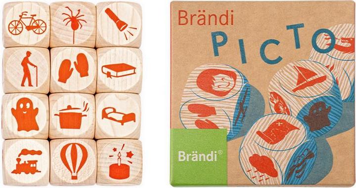 Image du produit Brändi Picto (Allemand)