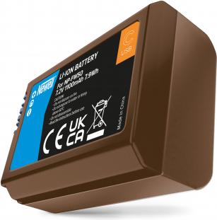 Actual product image Newell replacement NP-FW50 USB-C battery for Sony (Camera battery)