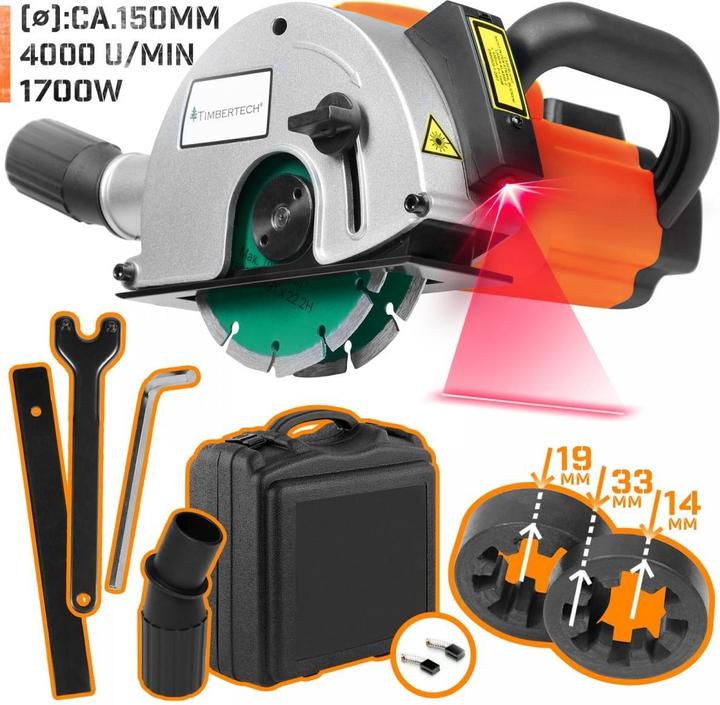 Image du produit Timbertech Fraiseuse de murs avec laser