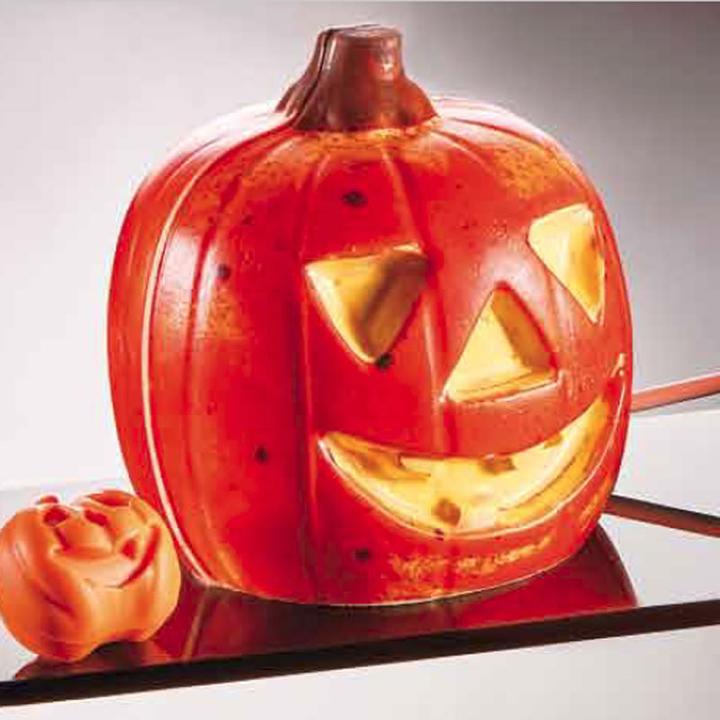 Immagine prodotto Martellato Zucca di Halloween in stampo di cioccolato (9 cm)