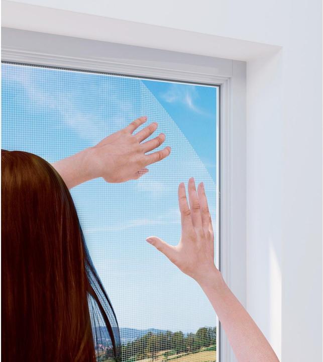 Produktbild Windhager Klettband Fliegengitter (100 x 130 cm)