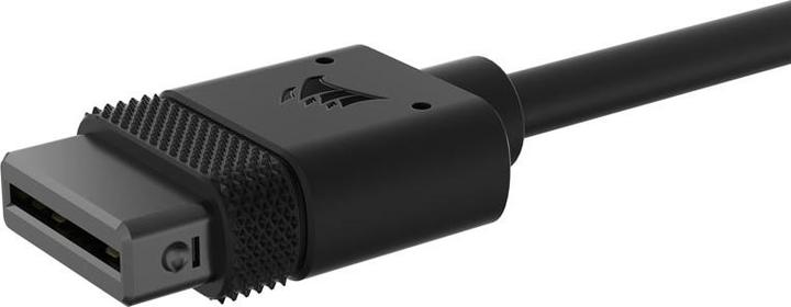 Immagine prodotto Corsair Cavo iCUE LINK, 2x 100 mm con connettori diritti, nero