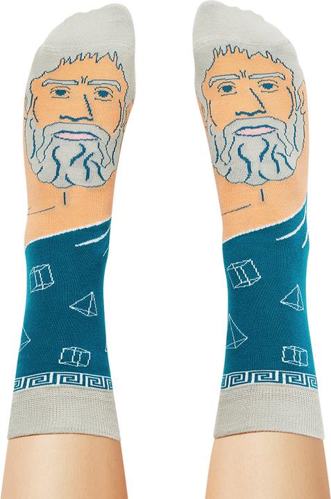 Chattyfeet Platoe - Motivsocken (M)