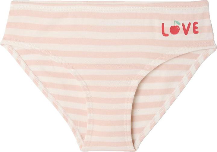 Image du produit Vertbaudet 7er-Pack Mädchen Slips mit Kirschen (128, paquet de 7)